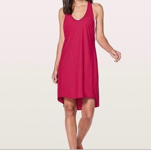 Lululemon Size 10 Rejuvenate Dress - EXCELLENT